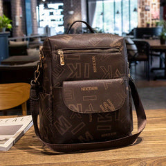 British Style Backpack Large Capacity Schoolbag for Travel