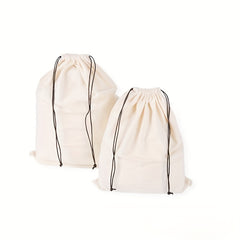 Drawstring Bag Dustproof Backpack For Shoes Clothes Outdoor Travel