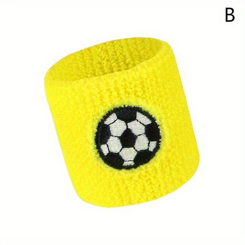Outdoor Sport Wristbands Set, Basketball Wrist Sweatbands