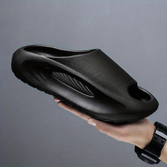 Unisex Cloud Slides Quick Drying Cutout House Slides