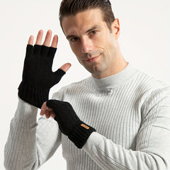 Knitted Touch Screen Gloves for Winter Activities