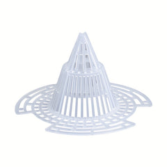 5pcs Flower Pot Hole Mesh Pad DIY Planter Bottom Grid Mat Mesh Hole Screens
