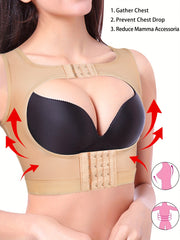 Posture Corrector Compression Tank Top Tummy Control Shapewear