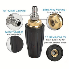 4000PSI High Pressure Turbo Nozzle for Power Washer