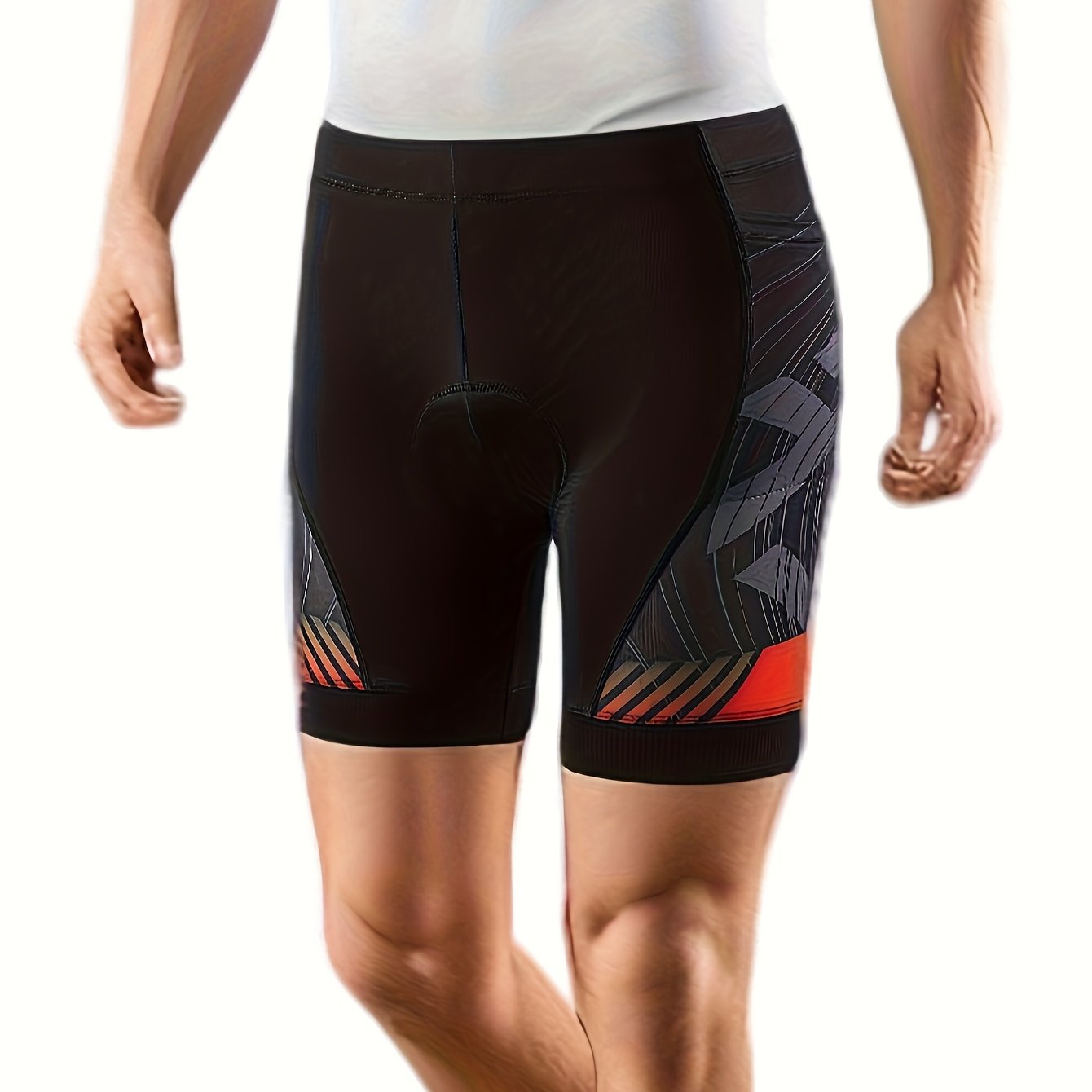 Men's Compression Cycling Shorts - 3D Gel Padded