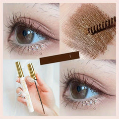 Colored Mascara Curling Long Lasting Waterproof Mascara