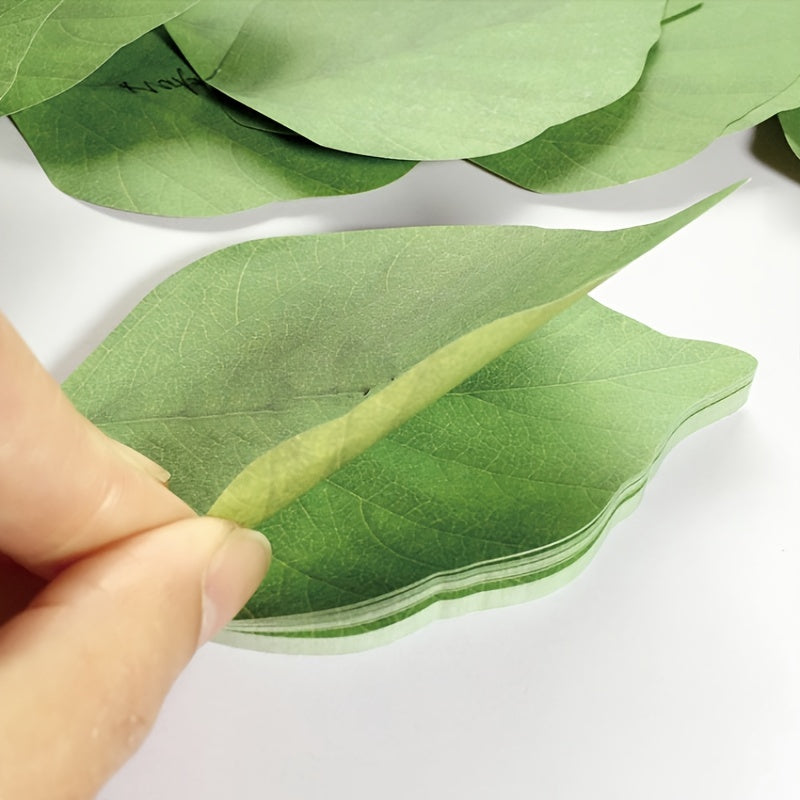 Funny Leaf Sticky Note Pads 50 Sheets Pad