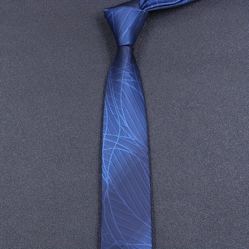 Polyester Neckties Business Formal Hand tied Tie For Men