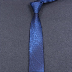 Polyester Neckties Business Formal Hand tied Tie For Men