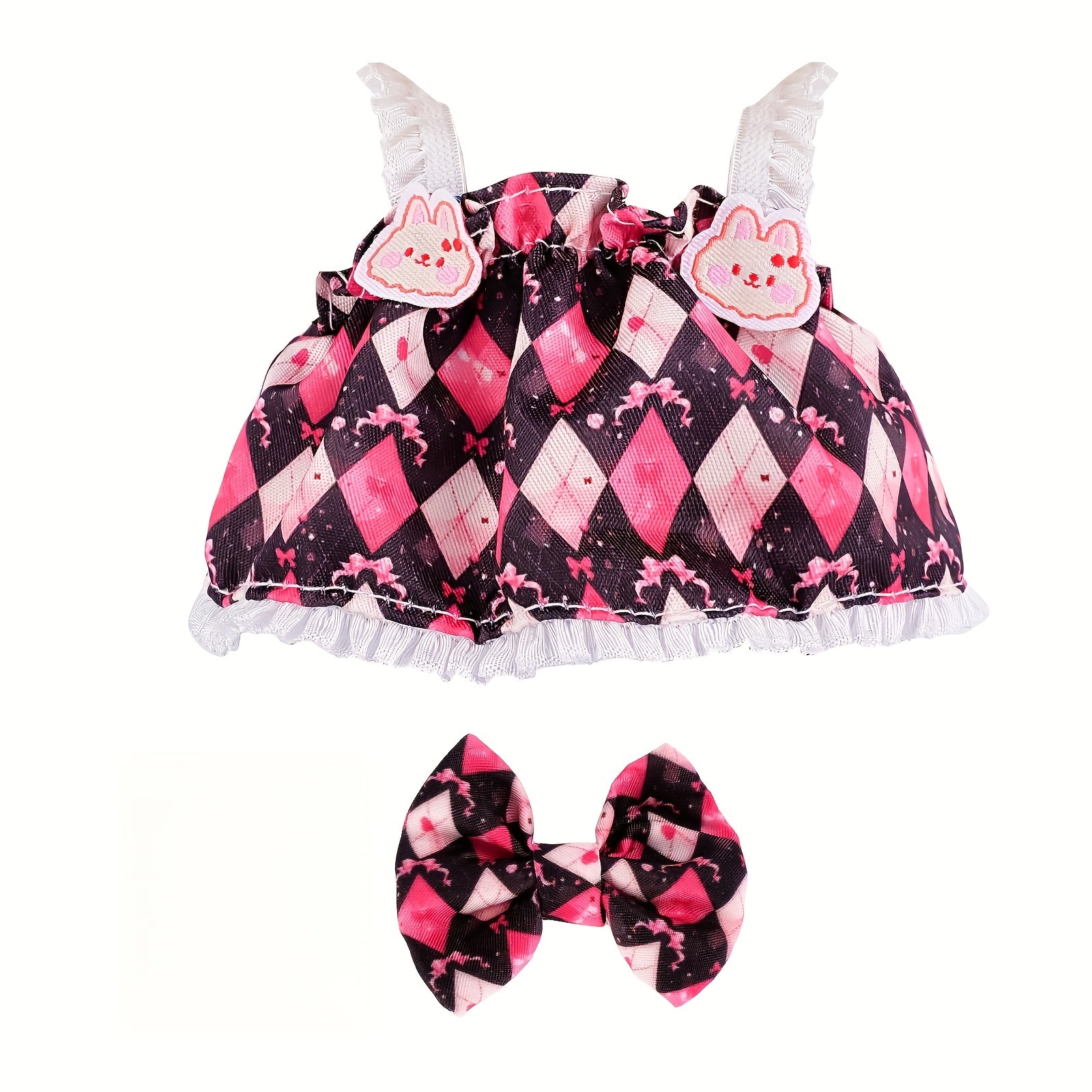 LABUBU Clothing Headwear Set - Ideal Gift for Friends and Holidays