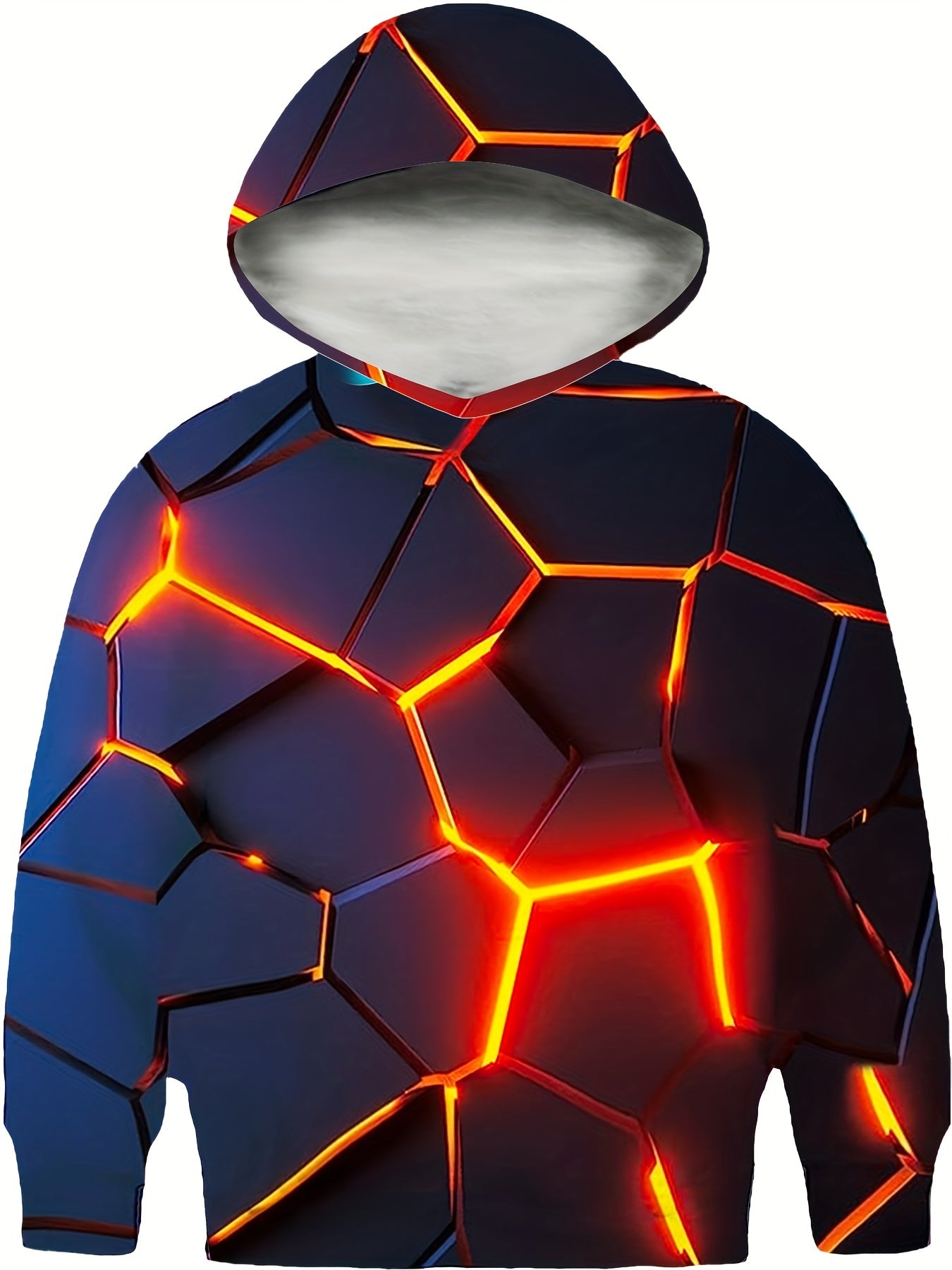 3D Print Kids Sweatshirt, Sports Casual Hoodie