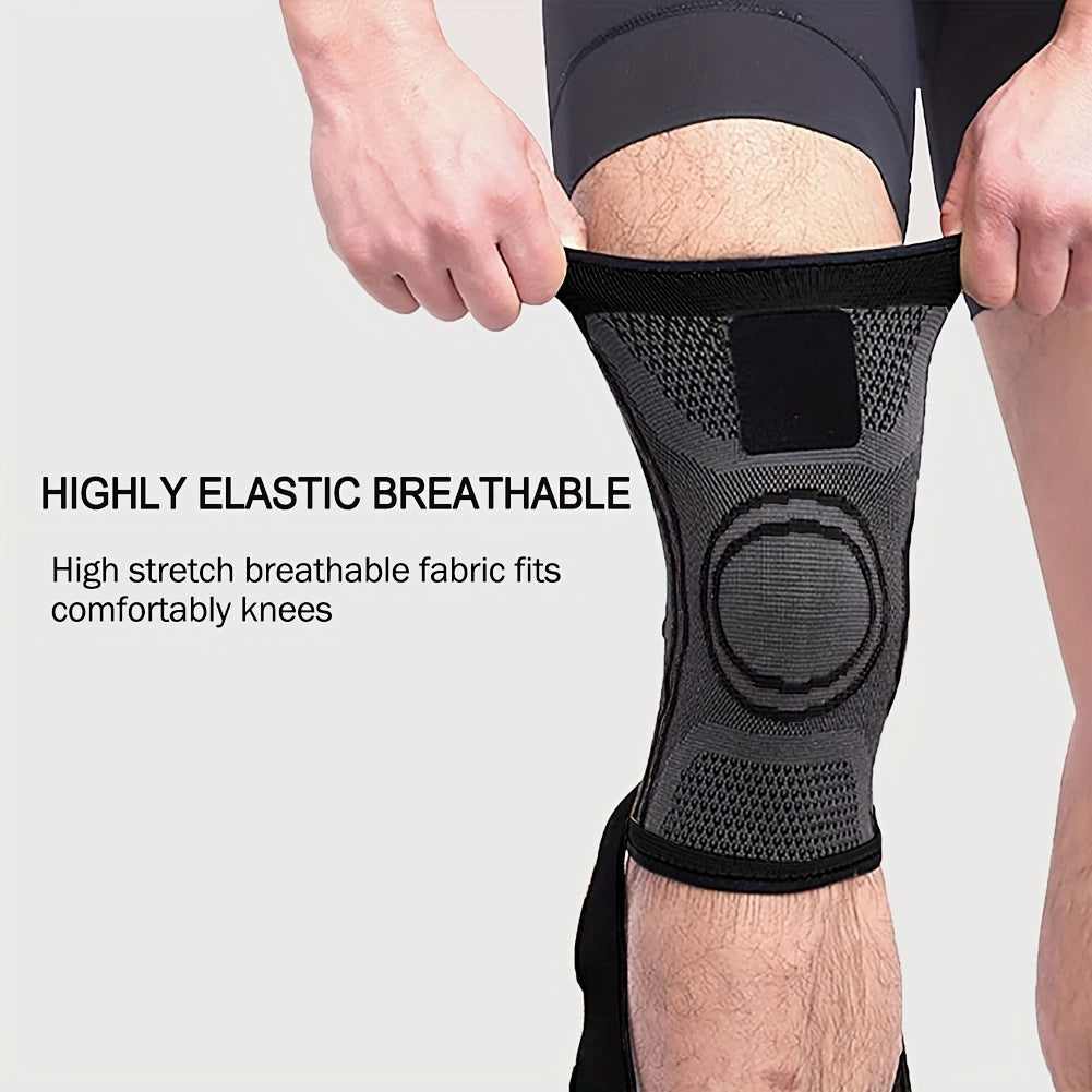 Breathable Nylon Knee Pads for Volleyball Running Cycling Hiking