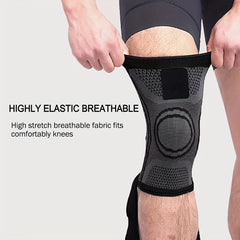 Breathable Nylon Knee Pads for Volleyball Running Cycling Hiking