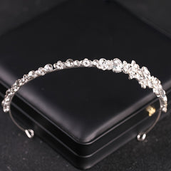 Crystal Bridal Headband Wedding Hair Accessory