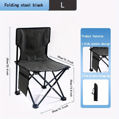 Portable Outdoor Folding Chair Camping Stool