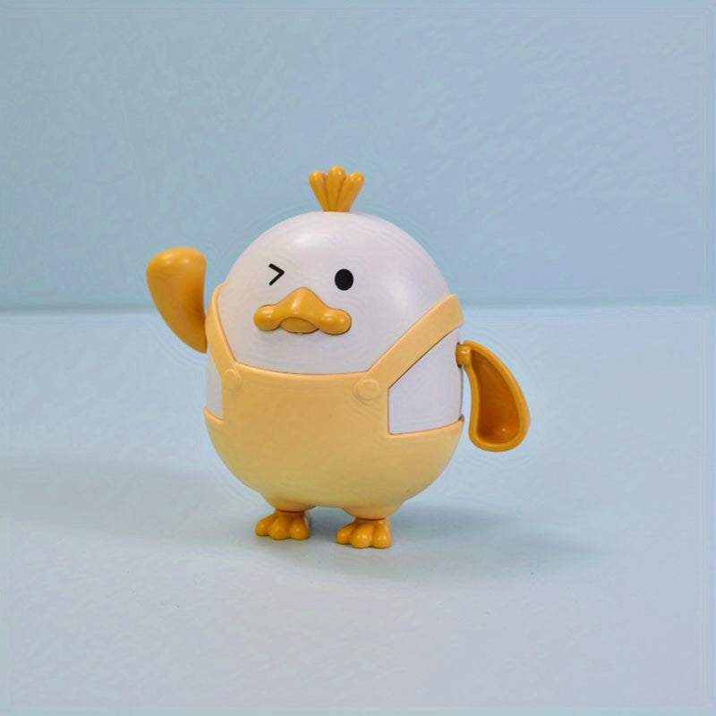 Summer Children's Bath Pull Line Duck Playing Water Baby Swimmin