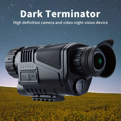 NV300 Night Vision Monocular 8X Digital Zoom Infrared Device Rechargeable
