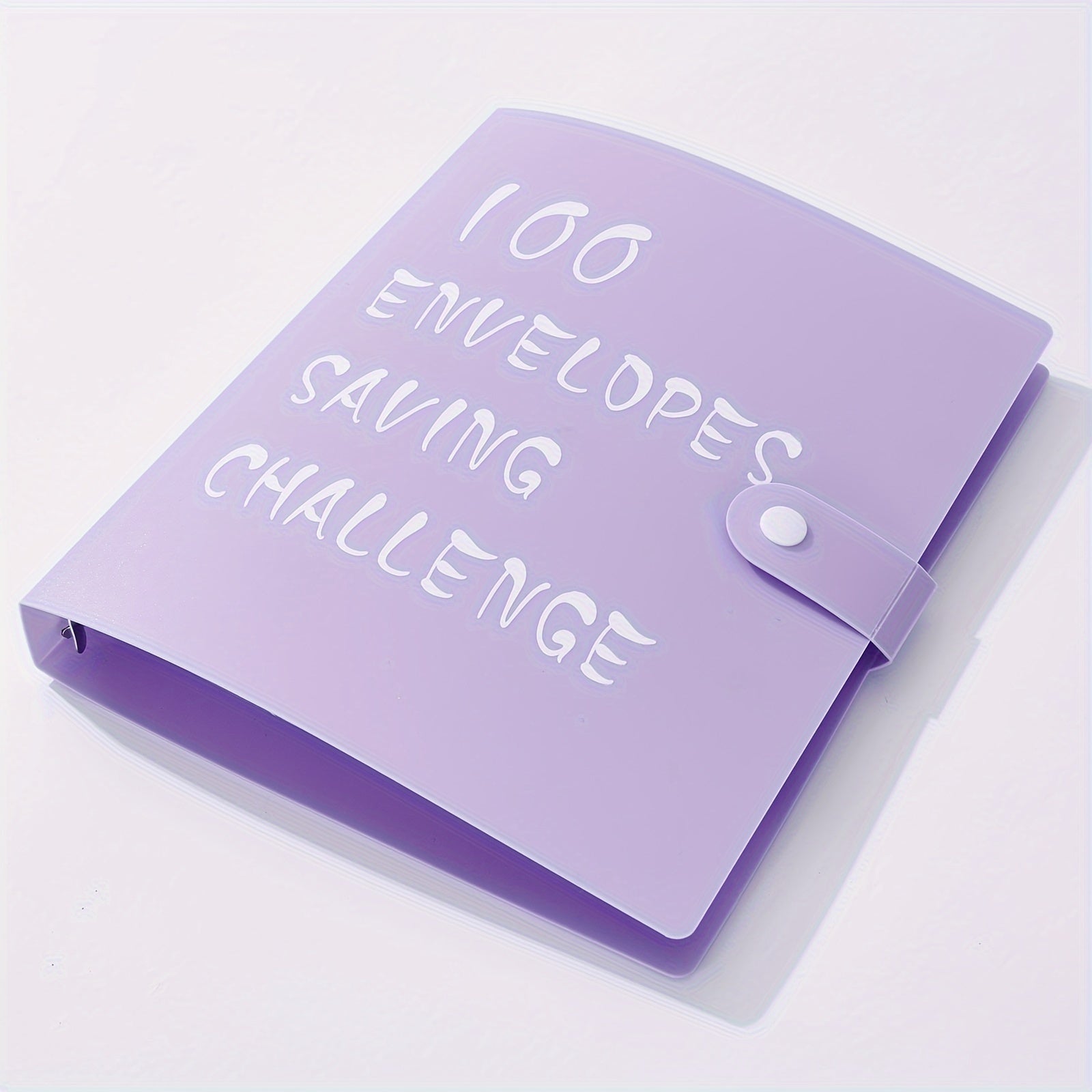 100 Envelope Challenge Binder Budgeting Planner & Saving
