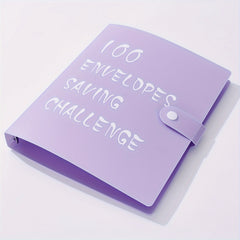 100 Envelope Challenge Binder Budgeting Planner & Saving