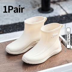 Waterproof Rain Boots Non Slip Water Shoes