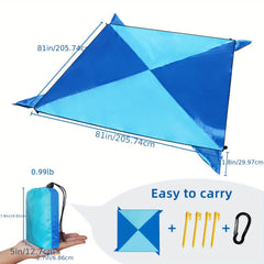 Waterproof Sandproof Windproof Outdoor Picnic Mat Beach Mat