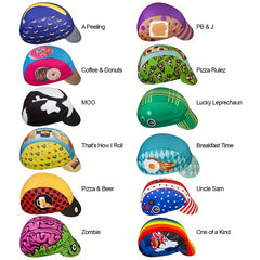 12 Styles Outdoor Cycling Cap Windproof Dustproof Riding Hat