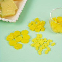 Dollhouse Mini Pineapple Slices - DIY Fruit Accessories