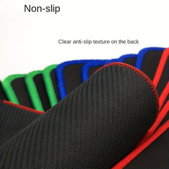Blank Rubber Mouse Pad Oversized Thick Sewn Edge Mouse Pad