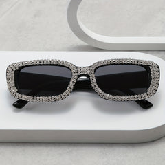 Men's Artificial Diamond Sunglasses Hip-hop Punk Style