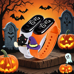 Halloween LED Touch Screen Watch Set