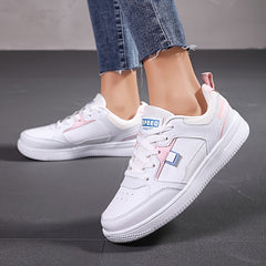 Women's Lace-up Skate Shoes Breathable Casual Sports Shoes
