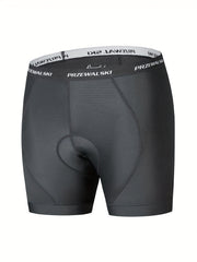 Men's Cycling Underwear Shorts with Padded Cushioning
