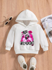 Baby Halloween Print Sweatshirt Spring Autumn Pullover