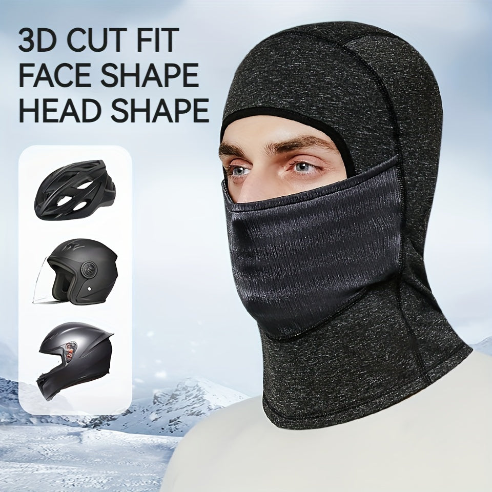 Cycling Balaclava Hat Windproof UV Protection