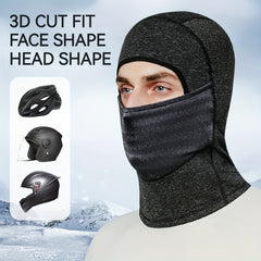 Cycling Balaclava Hat Windproof UV Protection