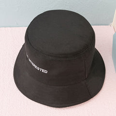 Kids Solid Bucket Hat