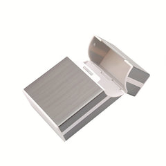 Aluminum Alloy Magnetic Cigarette Case Men