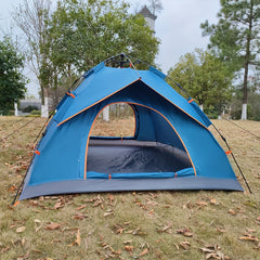 Automatic Tent Outdoor Camping 3-4 People Waterproof Mosquito Sunscreen