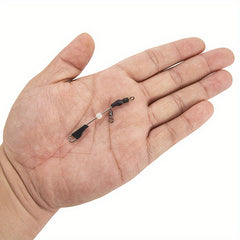 5pcs Fishing Connector Quick Change Release Swivel Accessories