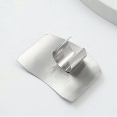 Stainless Steel Finger Guard for Safe Vegetable Cutting