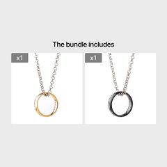 One Ring Of Power Elf Bilbo Baggins Gollum Tolkien Letter Necklaces