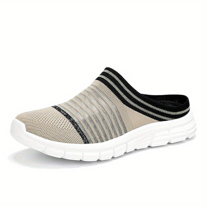 Men's Breathable Slip On Casual Shoes Outdoor Slippers