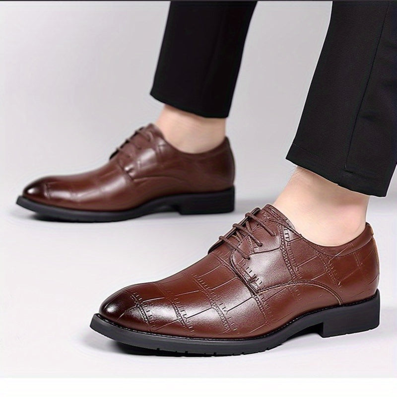 Men's Derby Shoes Business Wear Non Slip