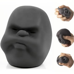 Funny Face Emotion Ball Sensory Toy Fidget Toy Stress Relief Adult Gift