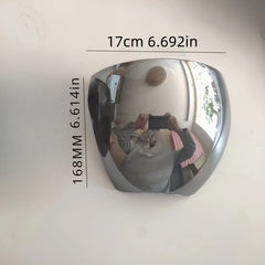 Oversized Polarized Mirror Sunglasses Full Face Shield Visor Glasses