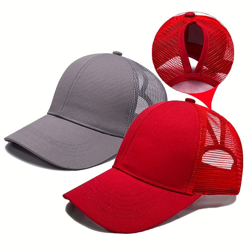 Mesh Hard Top High Hat for Women and Men