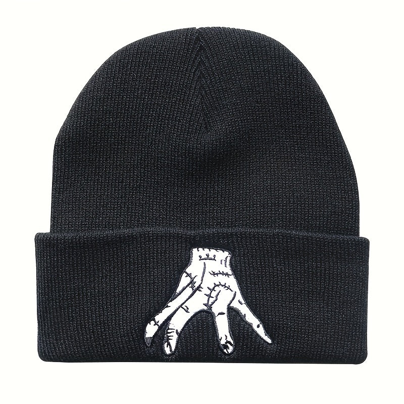 Fashionable Street Solid Woolen Brimless Hats for Men and Teens