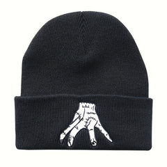 Fashionable Street Solid Woolen Brimless Hats for Men and Teens