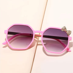 Kids Cartoon Bow UV Sunglasses