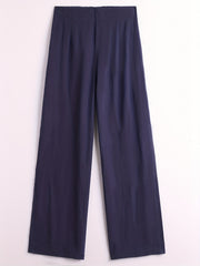 Wide Leg Elastic Waist Pants for Women